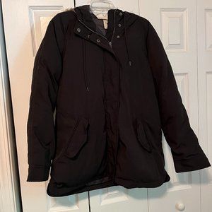 Heavy Coat with Hood